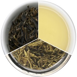 Detsung Organic Loose Leaf Artisan Green Tea - 3.5oz/100g